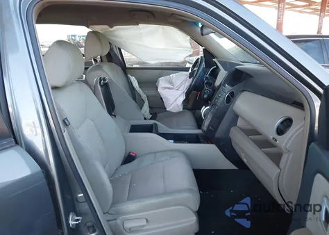 2009 Honda Pilot Ex from USA, damaged, VIN 5FNYF48439B003456